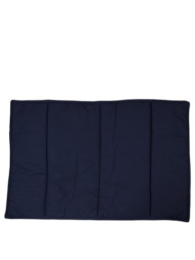 Pack de 2 paños de descanso azul marino de 70x50cm - BR
