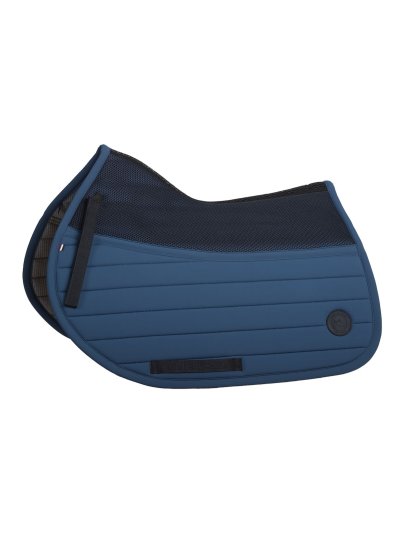 Blue Sargasso Sea Jumping Saddle Pad for Horses and Pony - KLMaxine - Kingsland