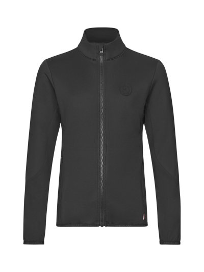 Chaqueta técnica negra con interior polar para junior (unisex)- KLMiley - Kingsland