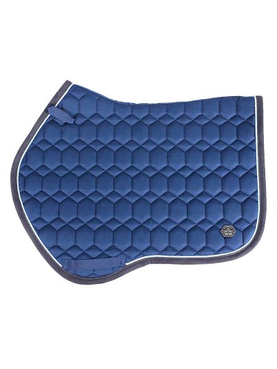 Sudadero de salto azul denim y gris Eldorado - QHP