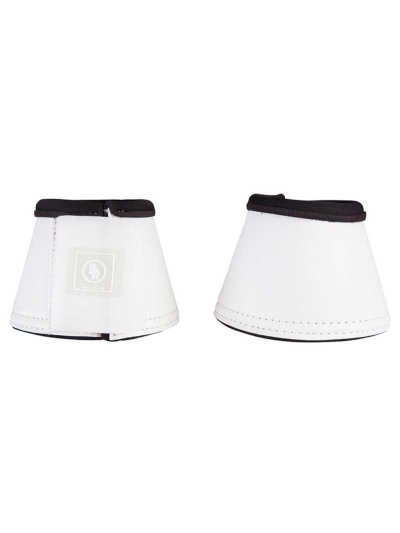 White bell boots for horse - BR