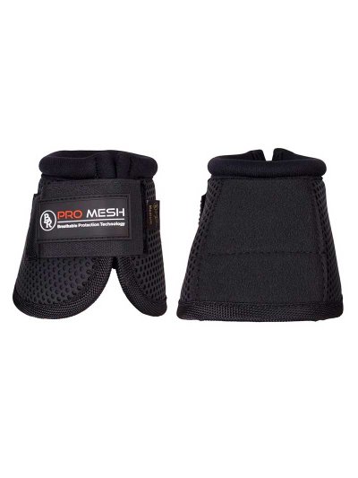 2 Pro mesh black bell boots - BR