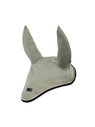 Bonnet à effet rafraîchissant vert pour cheval Lucca - Kingsland