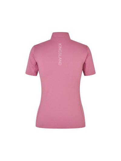 T-shirt d'entraînement rose pour femme Loretta - Kingsland - imagen 2