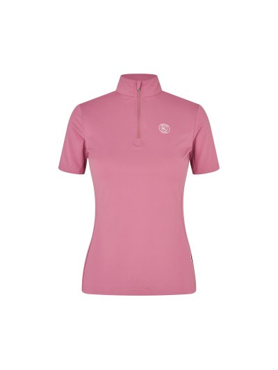 T-shirt d'entraînement rose pour femme Loretta - Kingsland