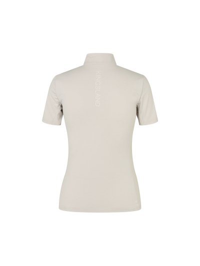 T-shirt d'entraînement beige pour femme Loretta - Kingsland - imagen 2