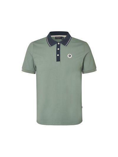 Polo de equitación verde para hombre Lorenzo - Kingsland
