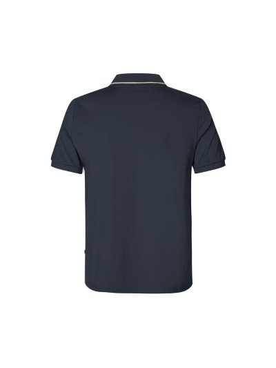 Polo de equitación azul marino para hombre Lorenzo - Kingsland
 - imagen 2