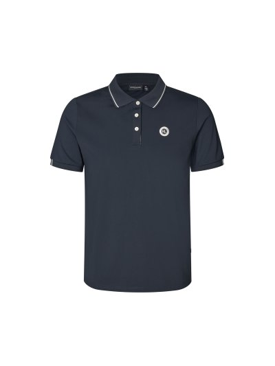 Polo de equitación azul marino para hombre Lorenzo - Kingsland
