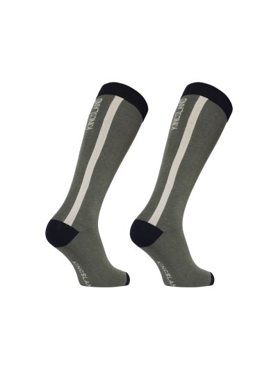 Green riding socks - Kingsland