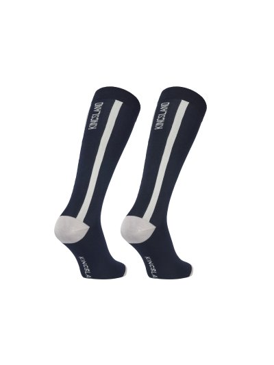 Navy riding socks - Kingsland