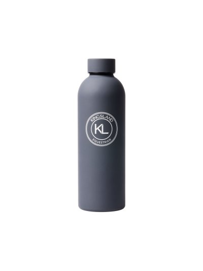 Botella térmica de acero inoxidable azul marino de 500 ml Leroy - Kingsland