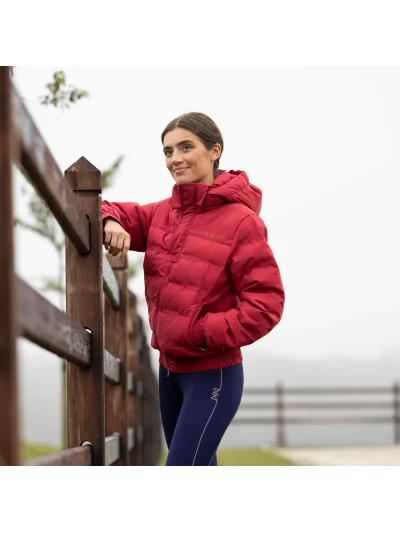 Mallas de montar azul marino (Evening Blue) full grip F-Tec5 para mujer Amy - Kingsland - imagen 3