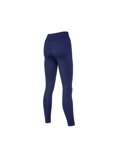 Mallas de montar azul marino (Evening Blue) full grip F-Tec5 para mujer Amy - Kingsland