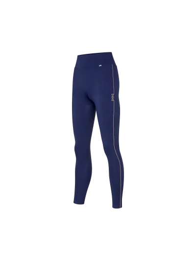 Mallas de montar azul marino (Evening Blue) full grip F-Tec5 para mujer Amy - Kingsland - imagen 2