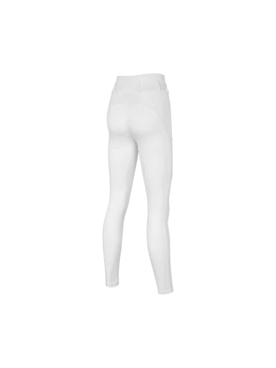 Mallas de montar blancas full grip F-Tec6 para mujer Amina - Kingsland - imagen 2