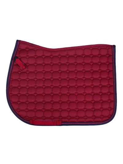 Sudadero de doma burdeos para caballo Florence - QHP