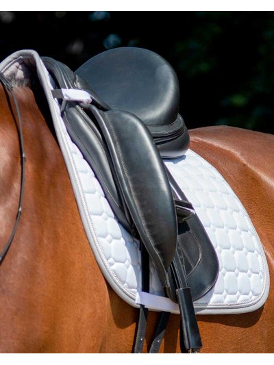 Sudadero de doma blanco para caballo Florence - QHP - imagen 3