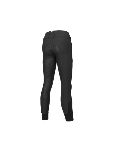 Pantalón de montar negro full grip repelente al agua para mujer Karla - Kingsland - imagen 2