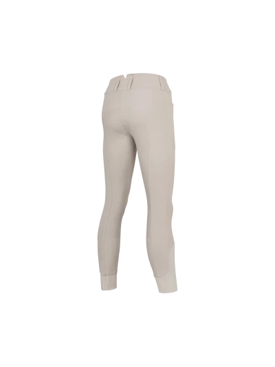 Pantalón de montar beige (Beige Dove) full grip repelente al agua para mujer Karla - Kingsland - imagen 2