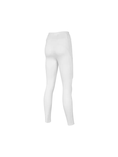 Mallas de montar blancas de invierno full grip F-Tec4 para mujer Athena - Kingsland - imagen 2