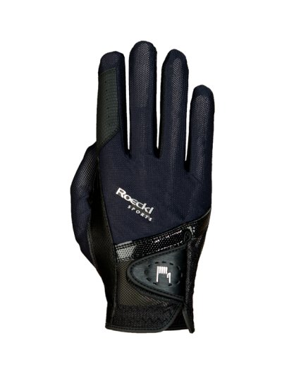 Black horse riding gloves – Madrid - Roeckl