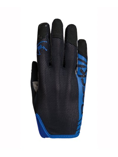 Black and blue horse riding gloves – Torino - Roeckl
