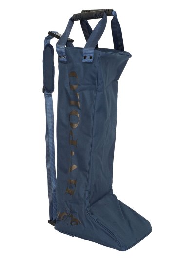 Bolsa para botas azul marino- HVPJillie-