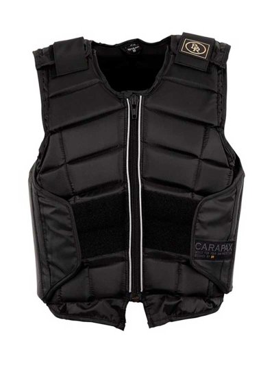 Protector corporal negro junior Carapax - BR