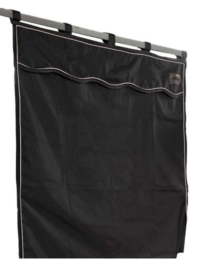 Cortina negra para box - Eskadron