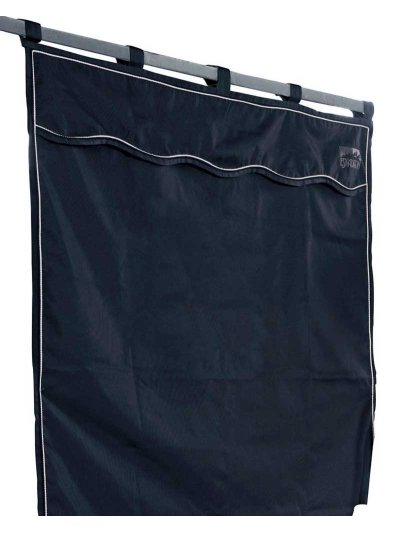 Cortina azul marino para box - Eskadron