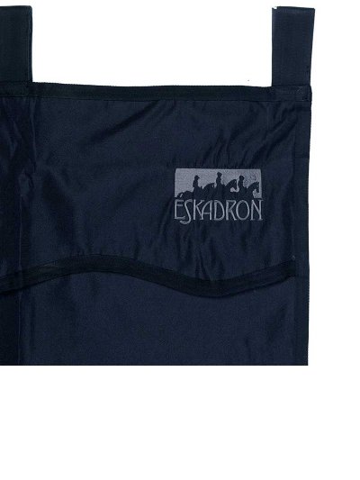 Cortina azul marino para box - Eskadron - imagen 2
