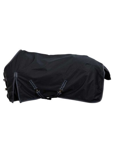 Manta impermeable azul marino (600D 200g) para pony - Premiere