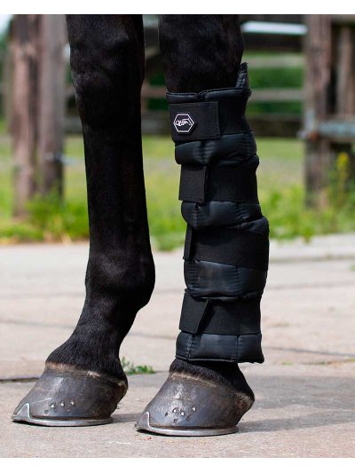 Protector de hielo de descanso para caballo - QHP