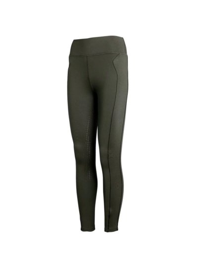 Leggings vert (grip à fond intégral) pour fille KLKACY - Kingsland