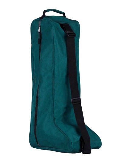 Bolsa para botas verde aturquesado - QHP
