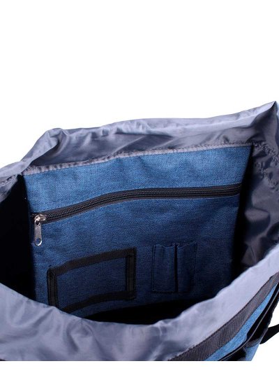 Bolsa azul marino para accesorios del cuidado y aseo del caballo (grooming bag) - QHP - imagen 2