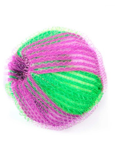 Pack de 6 bolas XL de lavado para limpiar de pelos las prendas - imagen 2