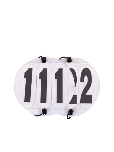 Números de inicio (111) para concurso 9 cm-Start Numbers - BR