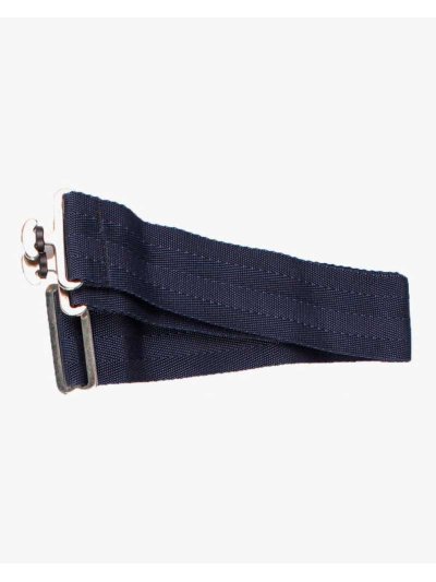 Pack de 2 cinchas ajustables azul marino para sustituir en las mantas