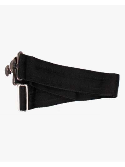 Pack de 2 cinchas ajustables negras para sustituir en las mantas