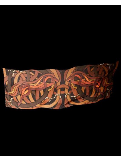 Pashmina / foulard de cashmere estampado unisex Amburgo - Vestrum - imagen 2