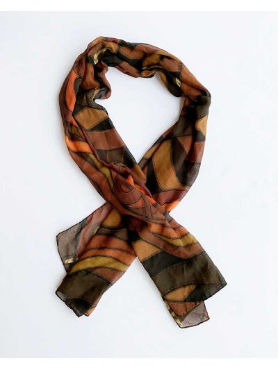 Pashmina / foulard de cashmere estampado unisex Amburgo - Vestrum - imagen 3
