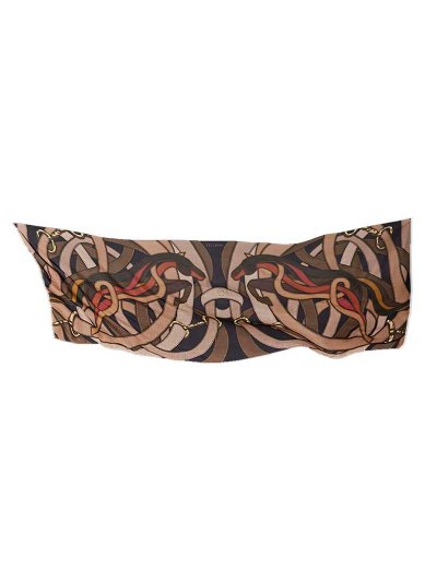 Pashmina / foulard de cashmere estampado unisex Amburgo - Vestrum - imagen 2
