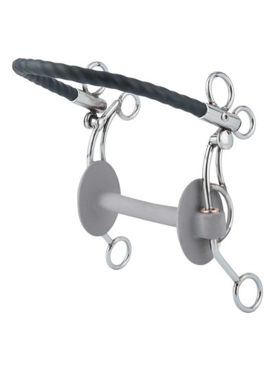 Bocado tandem prime extra soft para caballo - Beris