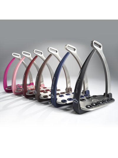 Estribos de seguridad de acero azul marino Steel1 - Veredus - imagen 2