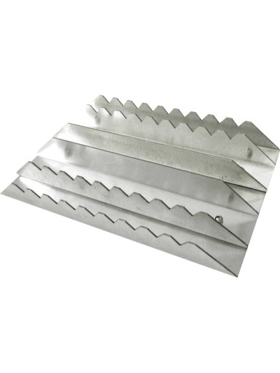 Almohaza rectangular de aluminio - Hippotonic