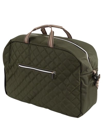 Bolsa verde para accesorios del cuidado y aseo del caballo (groom bag) - BR - imagen 3
