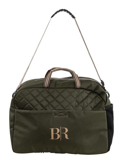 Bolsa verde para accesorios del cuidado y aseo del caballo (groom bag) - BR - imagen 2