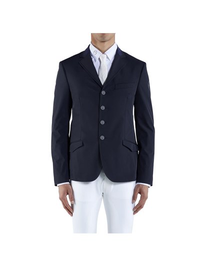 Americana de competición color azul marino para hombre Milano - Vestrum